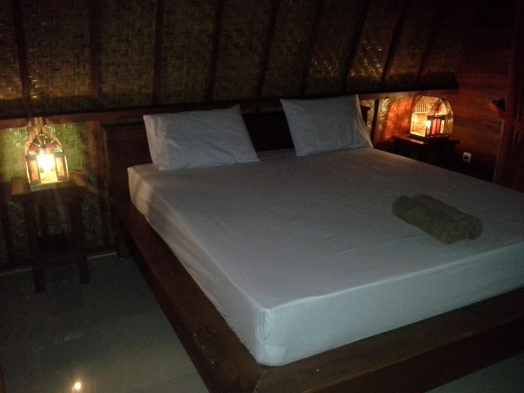 Kelapa Gading Bungalows Gili Air Chambre photo