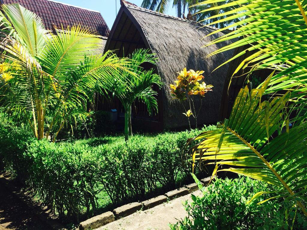 Kelapa Gading Bungalows Gili Air Extérieur photo