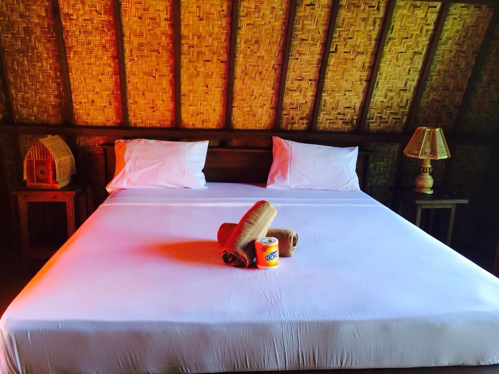 Kelapa Gading Bungalows Gili Air Extérieur photo