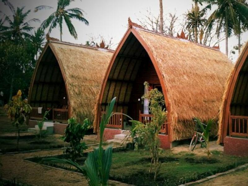Kelapa Gading Bungalows Gili Air Extérieur photo