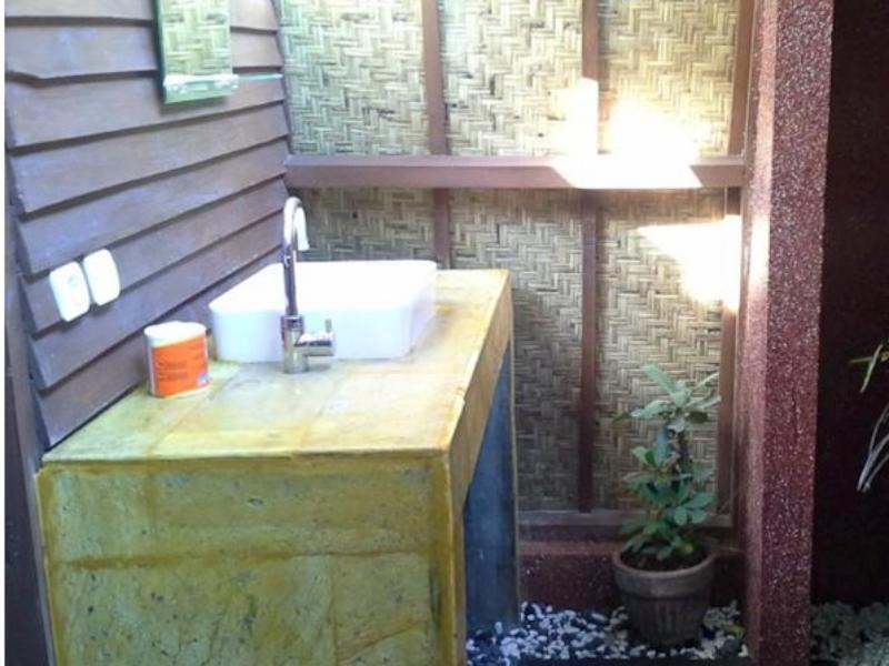 Kelapa Gading Bungalows Gili Air Extérieur photo