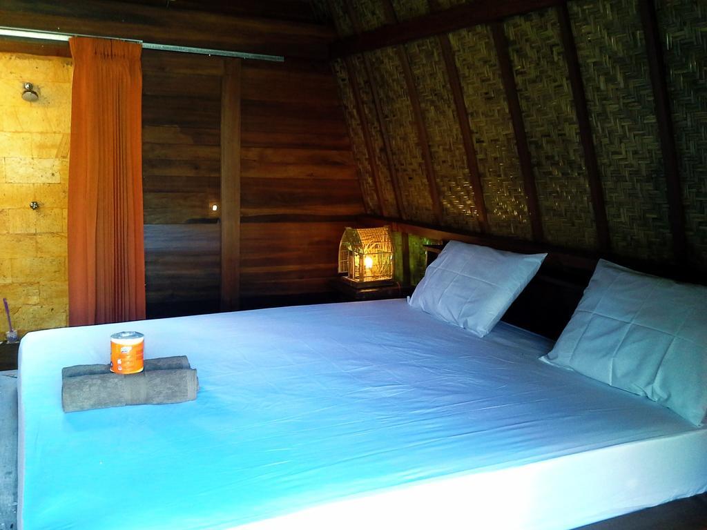 Kelapa Gading Bungalows Gili Air Extérieur photo