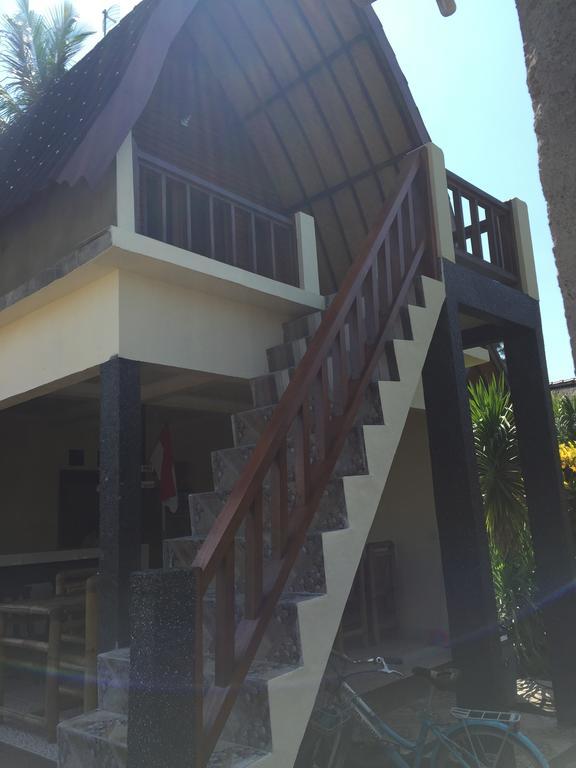 Kelapa Gading Bungalows Gili Air Extérieur photo