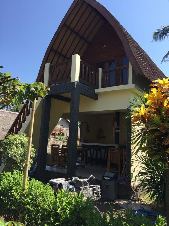 Kelapa Gading Bungalows Gili Air Extérieur photo