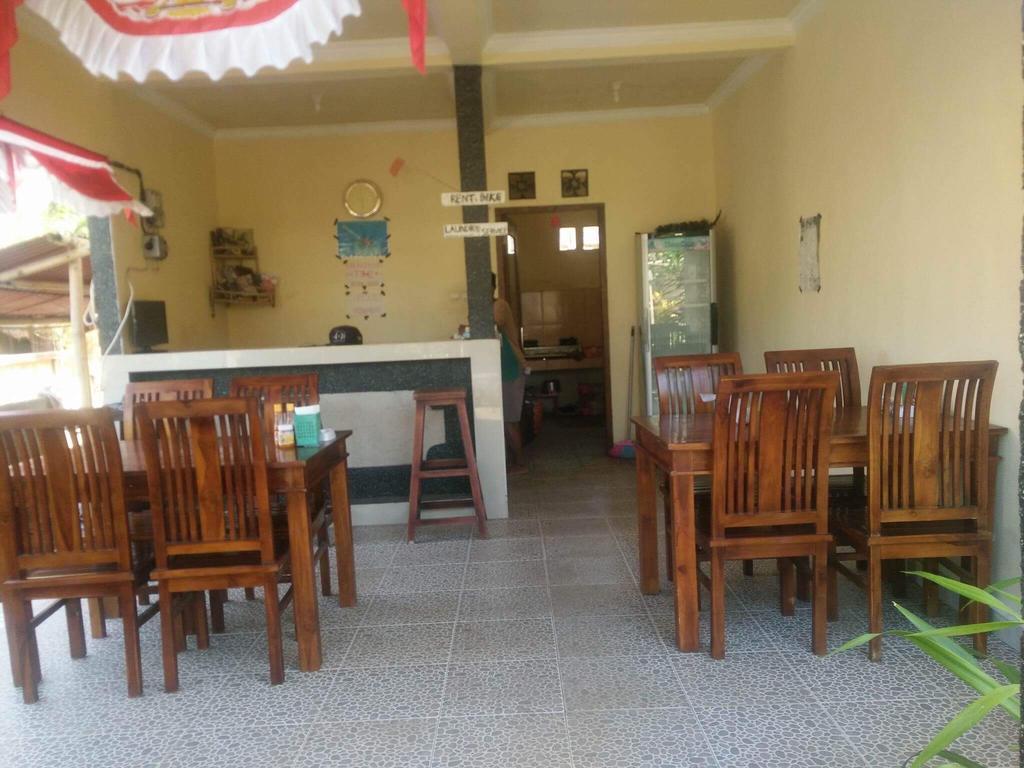 Kelapa Gading Bungalows Gili Air Extérieur photo