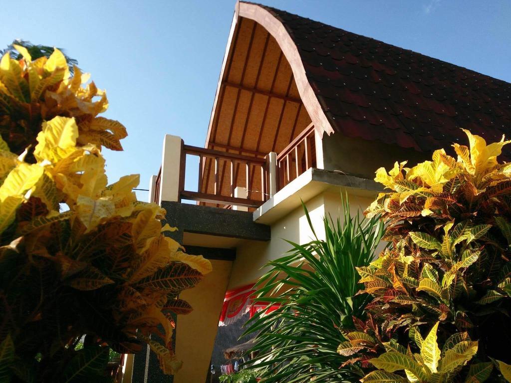 Kelapa Gading Bungalows Gili Air Extérieur photo