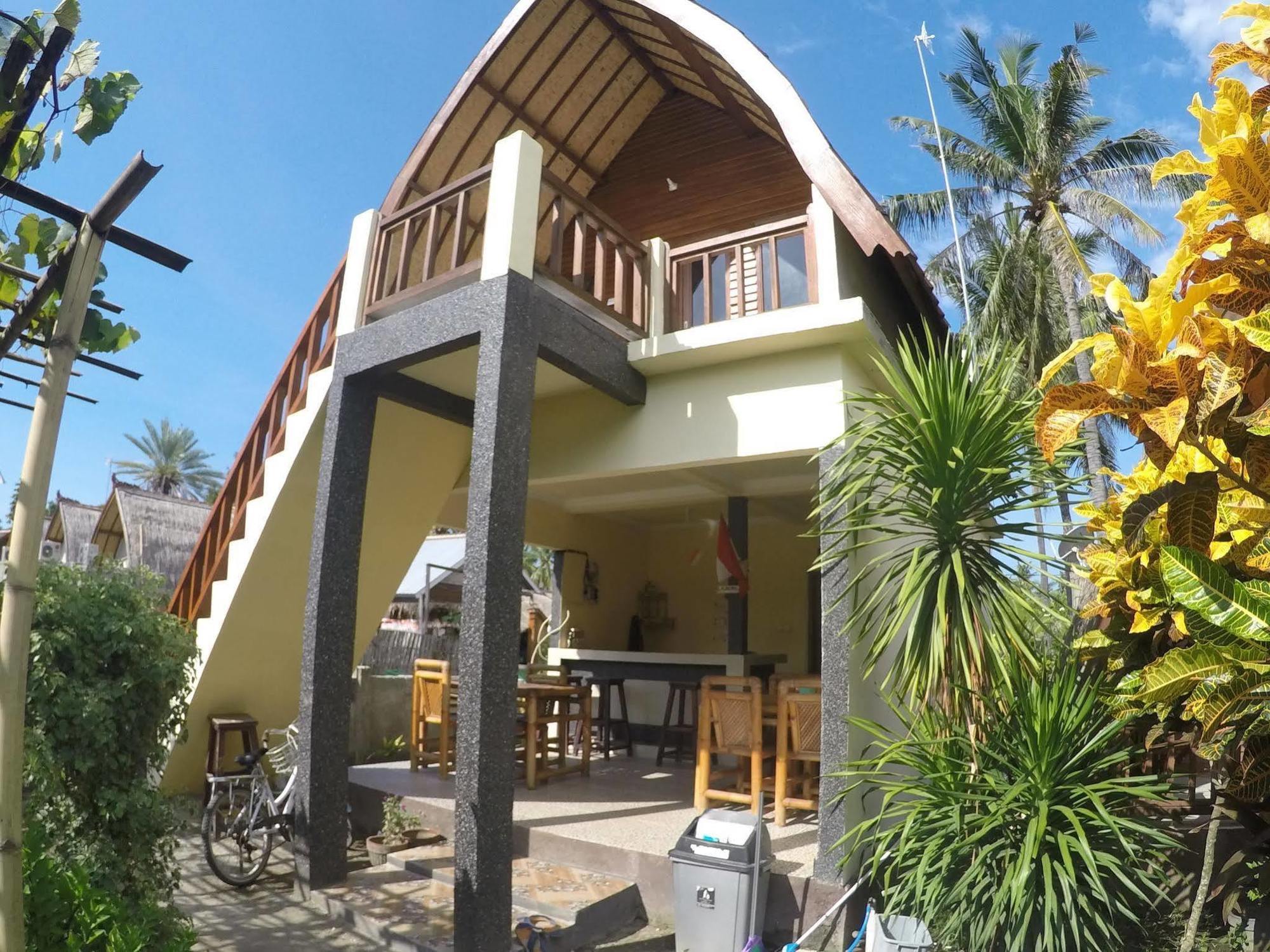 Kelapa Gading Bungalows Gili Air Extérieur photo